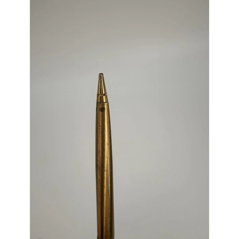 Vintage Gold Toned Mechanical Pencil Made In USA